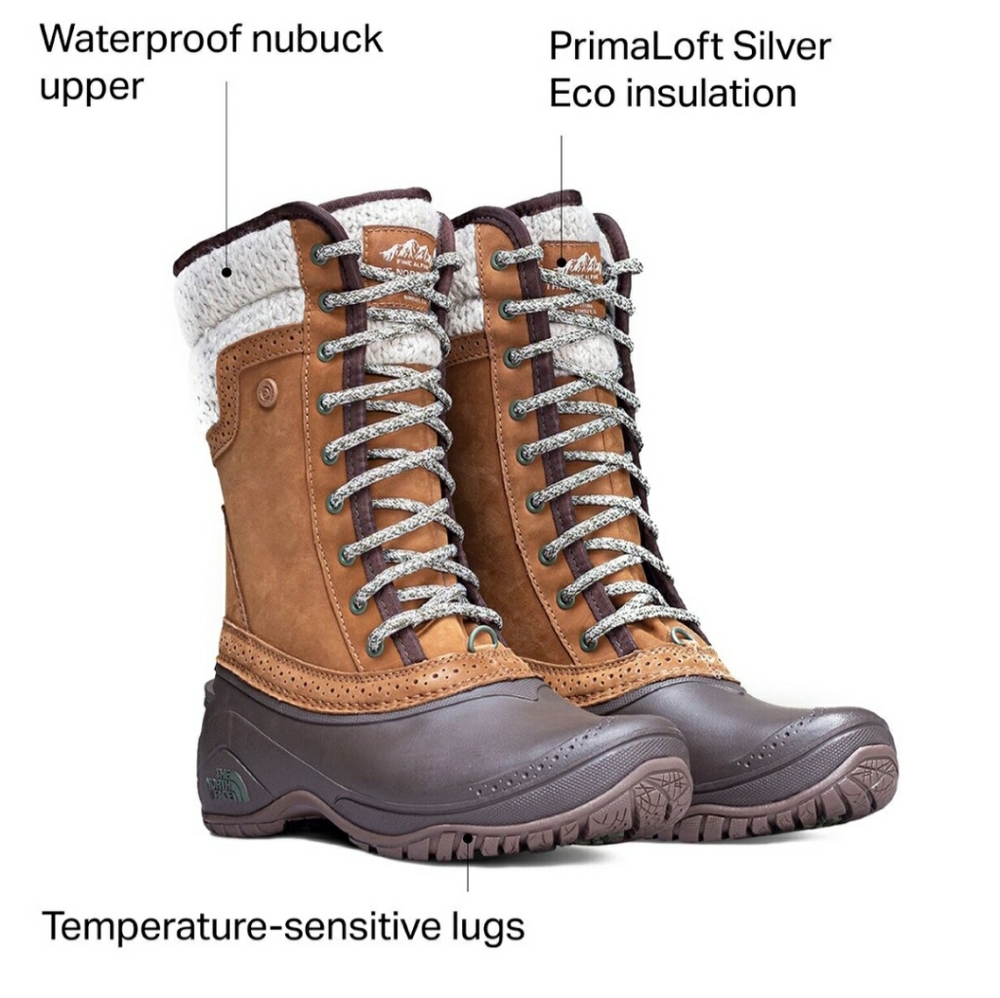 The North Face womens boots